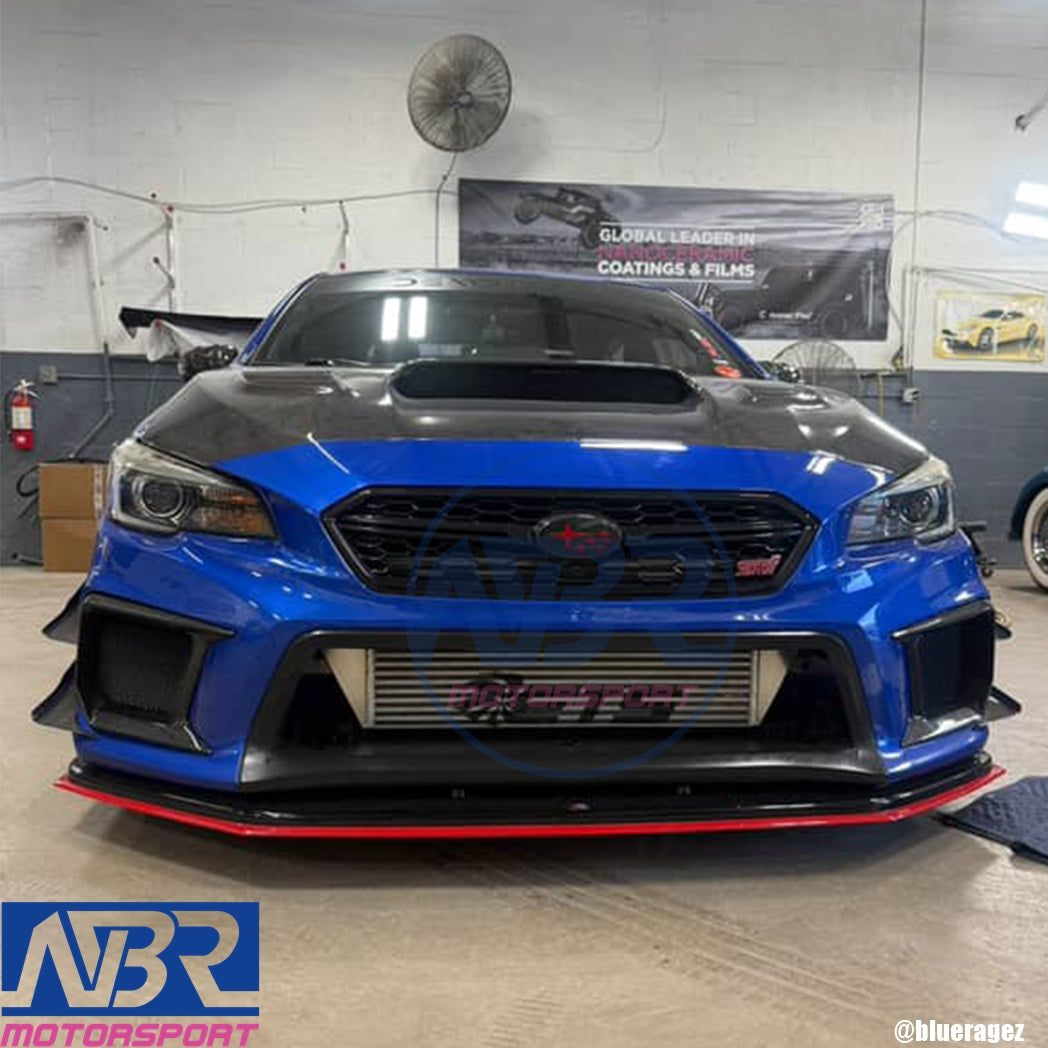 パーツ SUBARU WRX STI 2018-2021 WRX STI Carbon Fiber Bezels – NBR Motorsport
