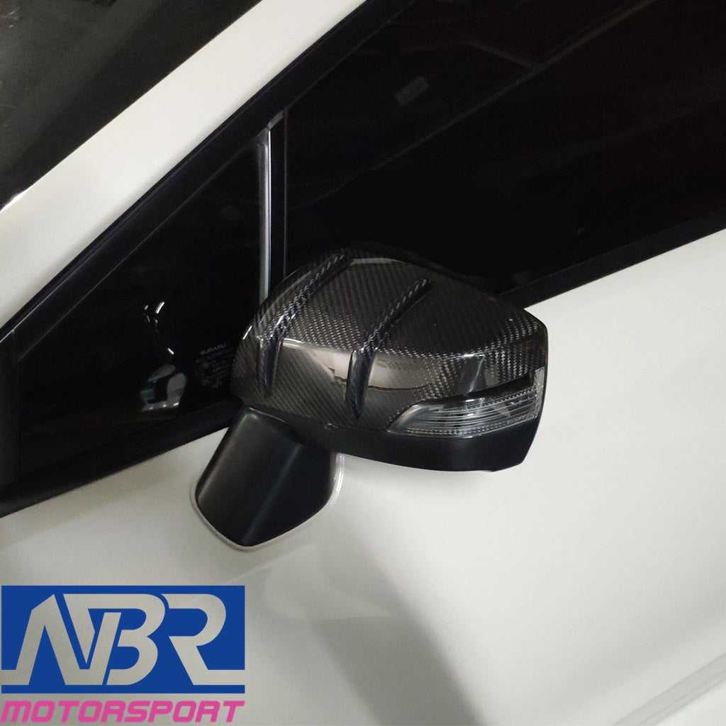 WRX sti 純正 RA-R ドライカーボンサイドミラーカバー左右セット WRX sti 純正 RA-R ドライカーボンサイドミラーカバー左右セット