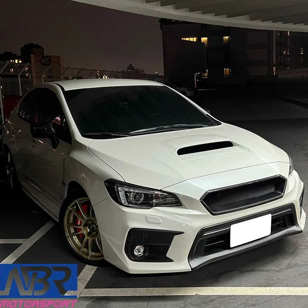 2018-2021WRXSTIカーボンファイバーフロントグリルV1CSスタイル – NBR