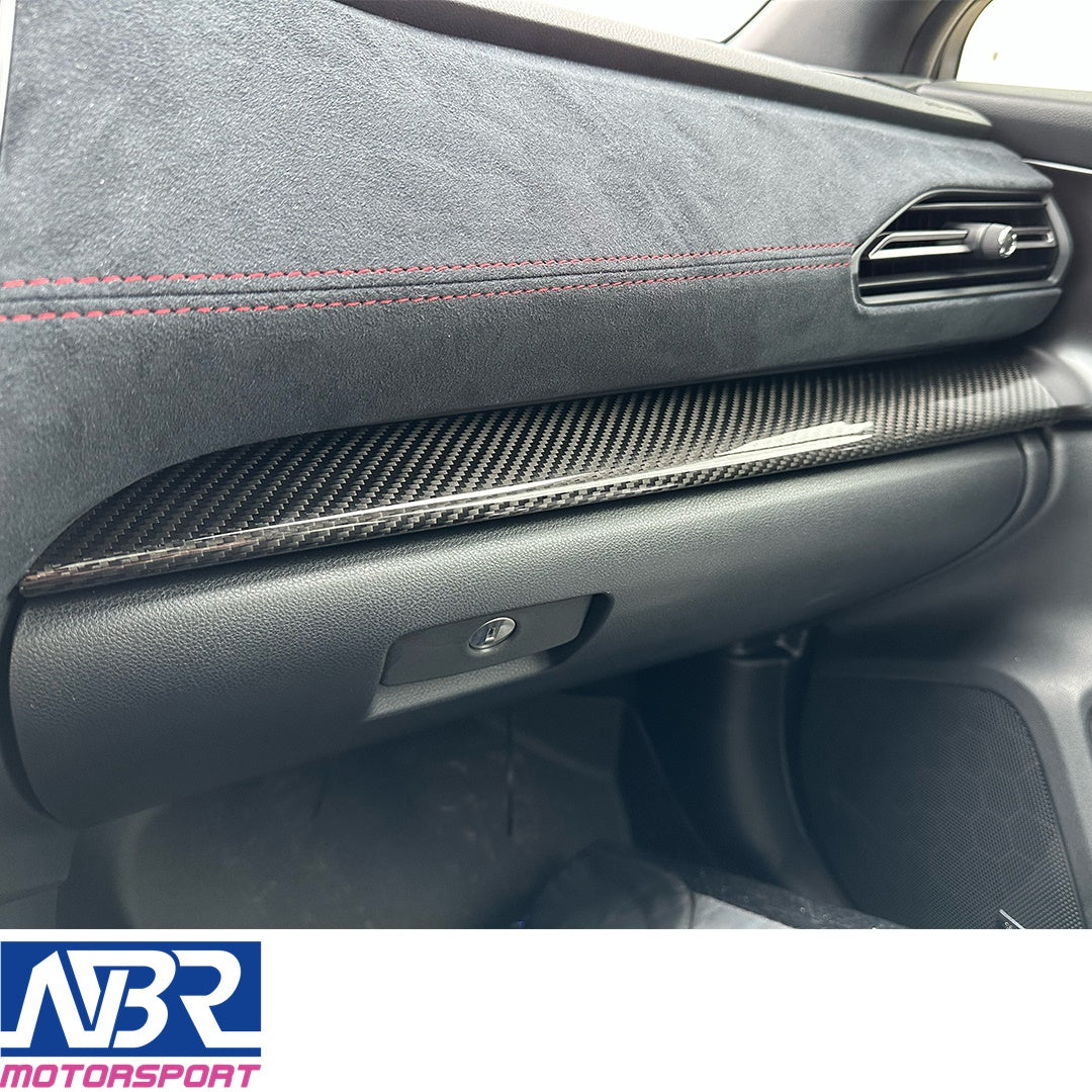 thumbnail image 2 of Carbon Fiber Printed Dashboard Meter Frame Trim For Subaru WRX STi 2015-2020 2 of 6