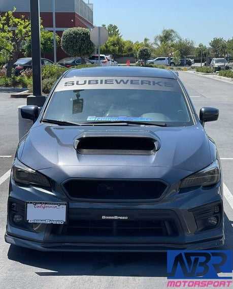 Subaru wrx hot sale hood