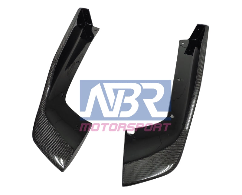 2010-2014 Subaru Legacy Touring Wagon D Style Carbon Fiber Rear