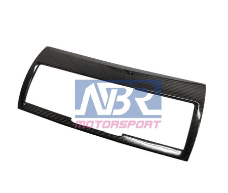 2015-2021 WRX STI Dry Carbon Fiber Center AC Vent Cover - NBR Motorsport