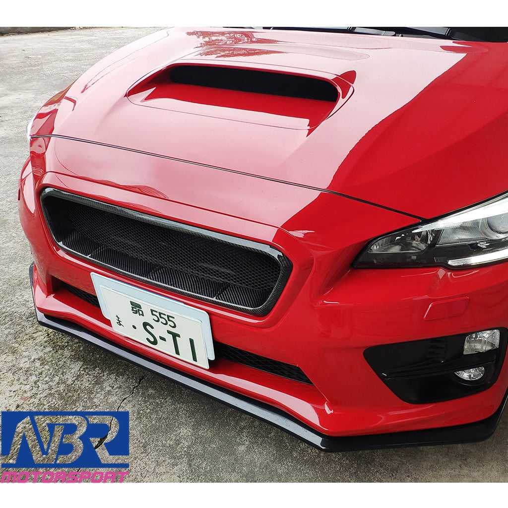 ZS Auto Front Bumper Hood Grille with Red Emblem Car Racing Grill For Honda  Civic 2016 2017 2018 Gloss Black 