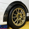Subaru 2015-2021 WRX STI Carbon Fiber Rear Fender Flares - NBR Motorsport