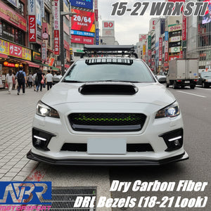 wrx sti Carbon Fiber Bezels