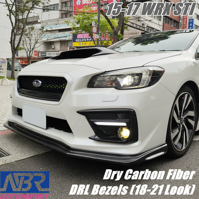wrx sti Carbon Fiber Bezels