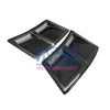 2015-2021 WRX STI S207 Style Carbon Fiber Rear Bumper Vent Inserts
