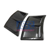 2015-2021 WRX STI S207 Style Carbon Fiber Rear Bumper Vent Inserts