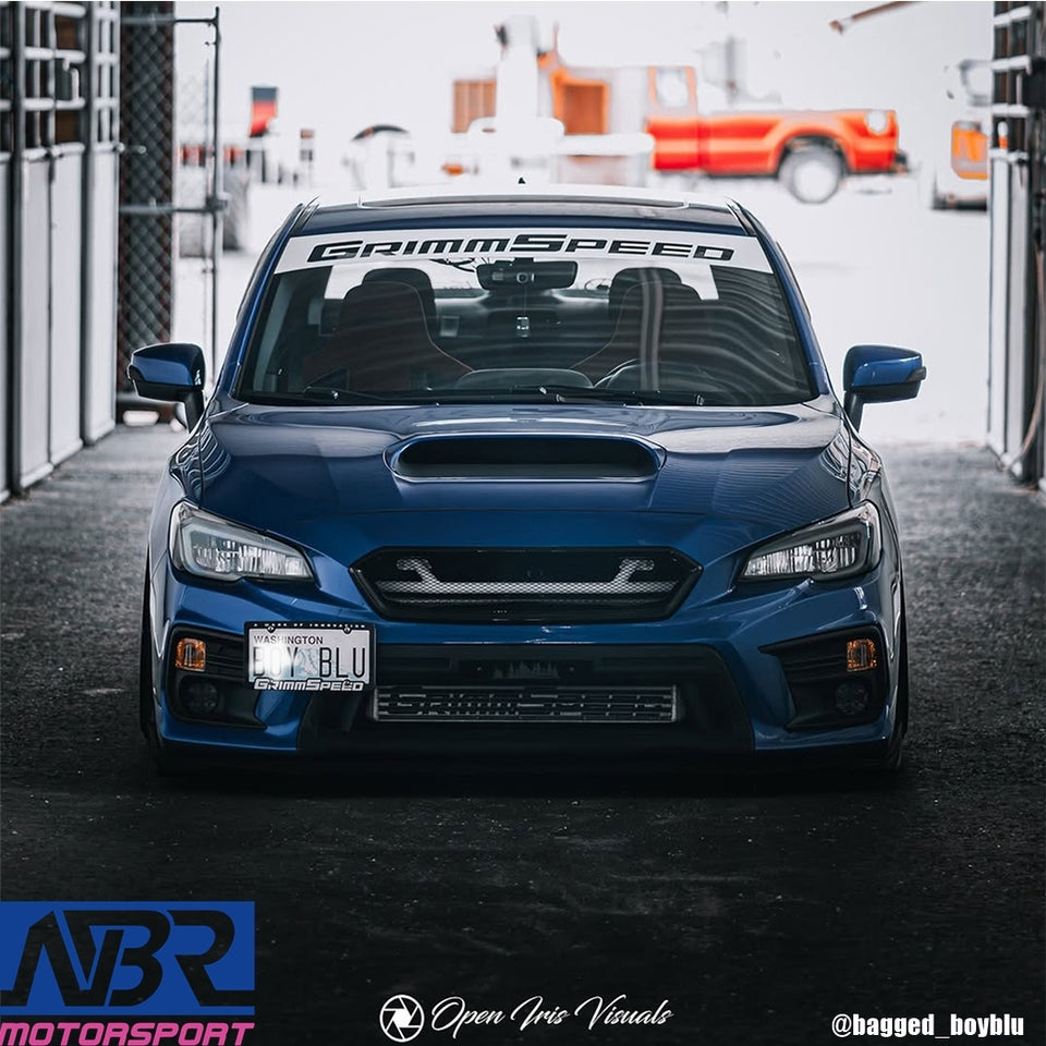 wrx front brace x brace
