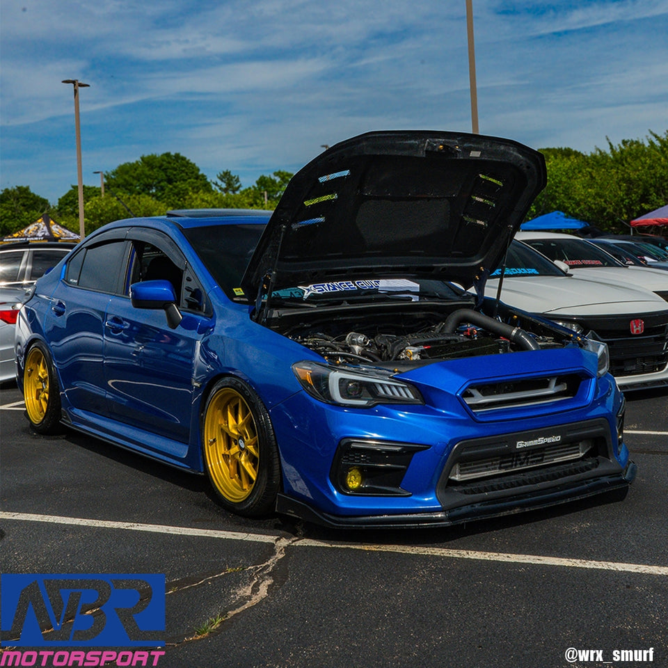 wrx front brace fmic