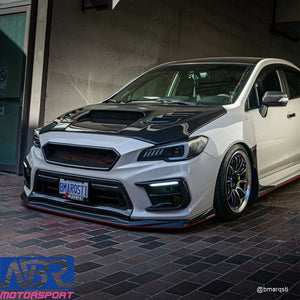 WRX STI Carbon Fiber DRL Bezel