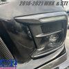 2018-2021 WRX STI Dry Carbon Fiber DRL Bezels Sequential Turn Signals - NBR Motorsport