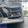 2018-2021 WRX STI Dry Carbon Fiber DRL Bezels Sequential Turn Signals - NBR Motorsport