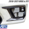 2018-2021 WRX STI Carbon Fiber Bezels - NBR Motorsport