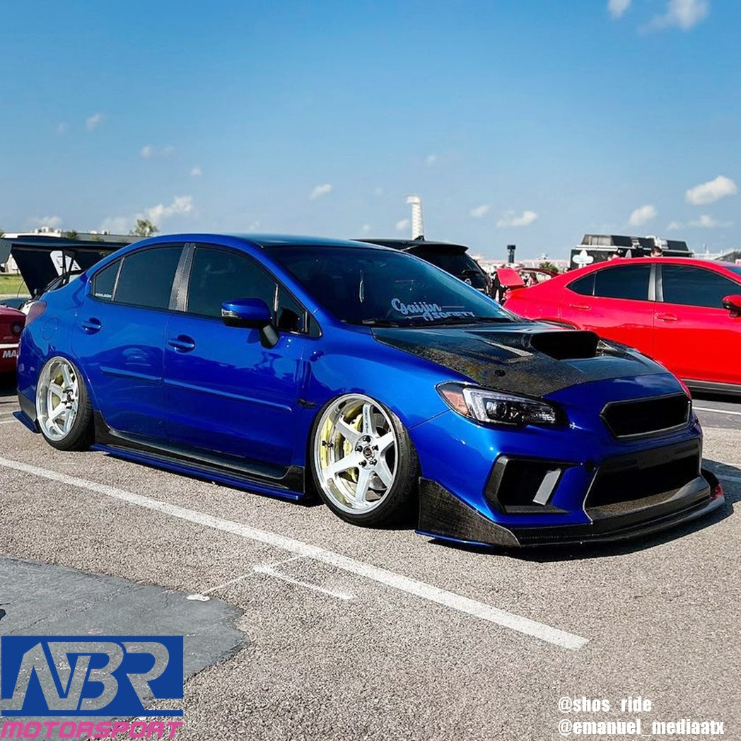 2018-2021 WRX STI Carbon Fiber Bezels – NBR Motorsport