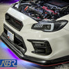 2018-2021 WRX STI Dry Carbon Fiber DRL Bezels Sequential Turn Signals - NBR Motorsport