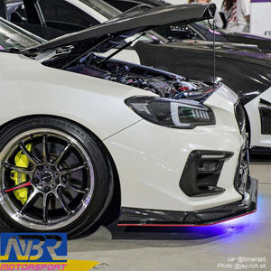 2018-2021 WRX STI Dry Carbon Fiber DRL Bezels Sequential Turn Signals - NBR Motorsport