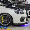 2018-2021 WRX STI Dry Carbon Fiber DRL Bezels Sequential Turn Signals - NBR Motorsport