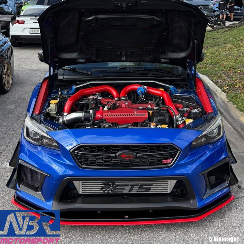 WRX STI Carbon Fiber Bezels