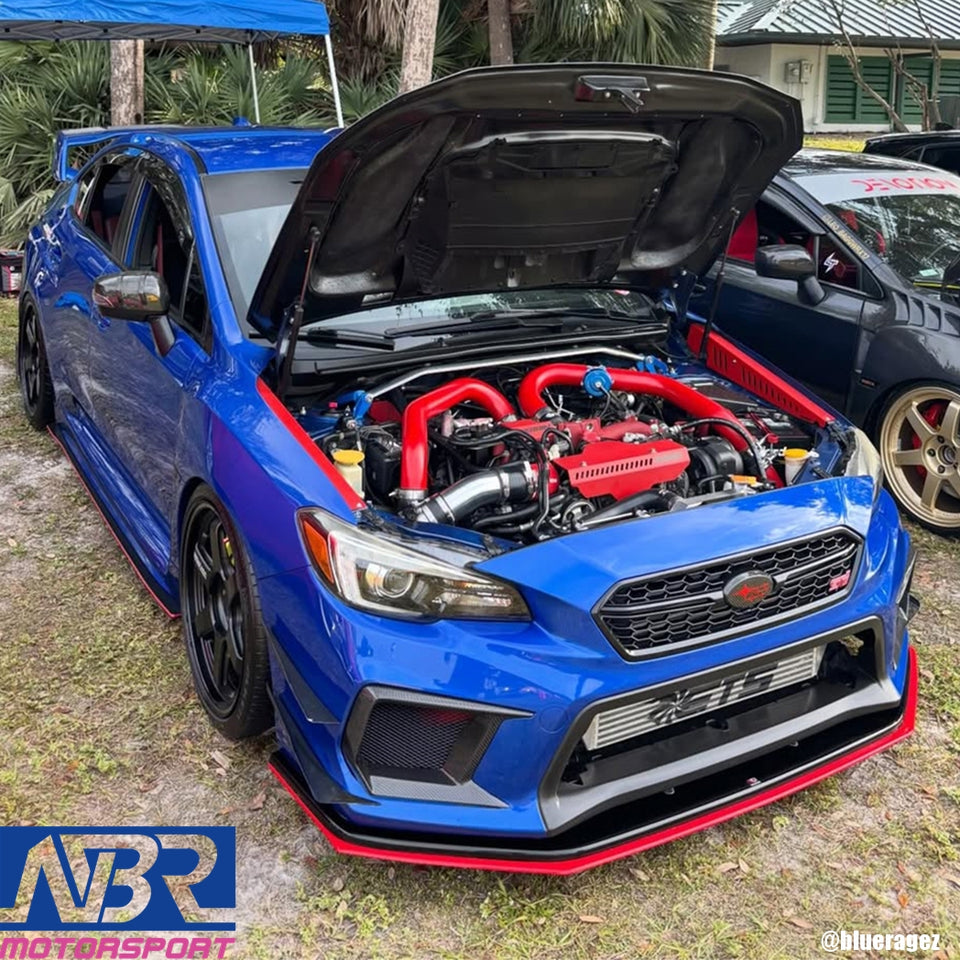 WRX STI Carbon Fiber Bezels