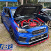 WRX STI Carbon Fiber Bezels
