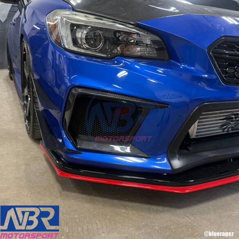 WRX STI Carbon Fiber Bezels