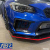 WRX STI Carbon Fiber Bezels