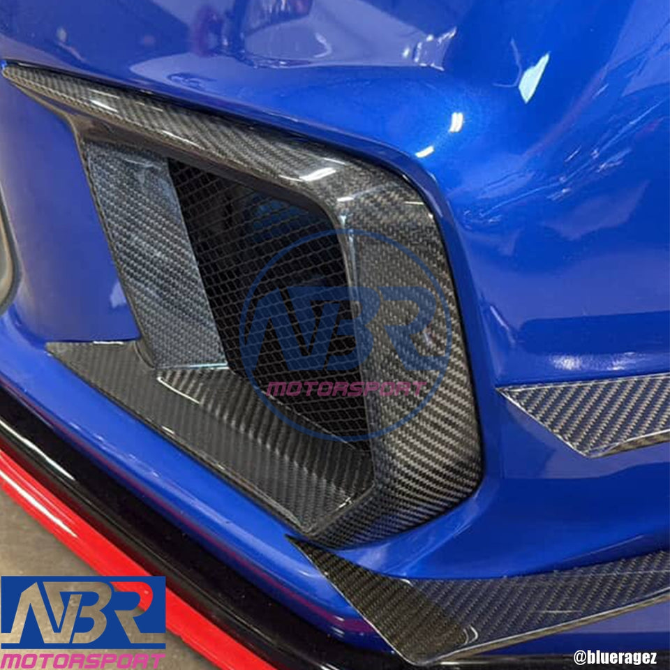 WRX STI Carbon Fiber Bezels