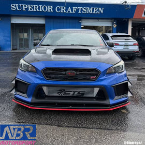 WRX STI Carbon Fiber Bezels