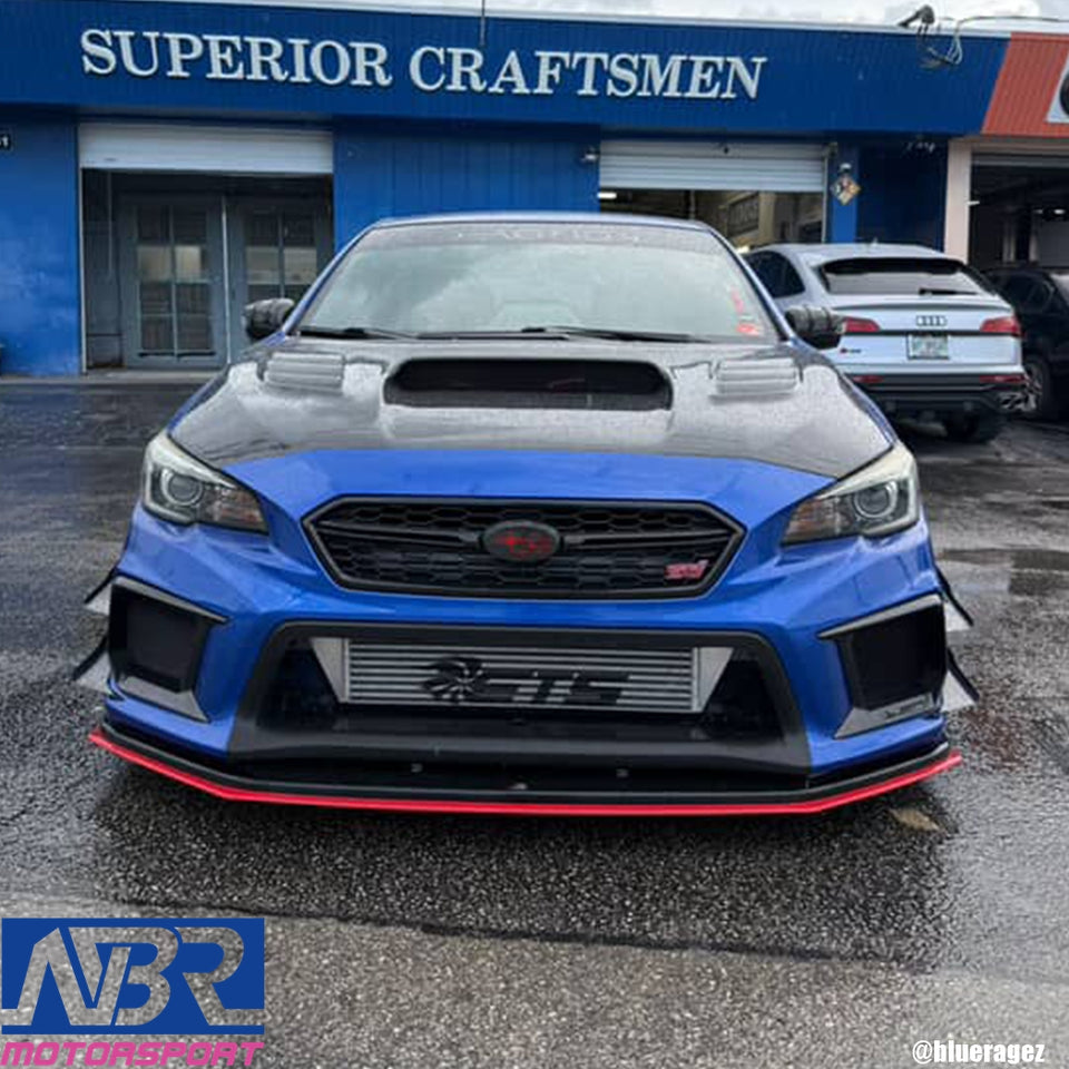 WRX STI Carbon Fiber Bezels