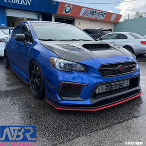 WRX STI Carbon Fiber Bezels