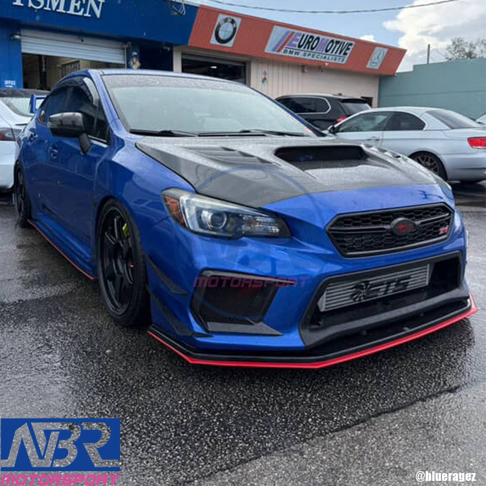 WRX STI Carbon Fiber Bezels