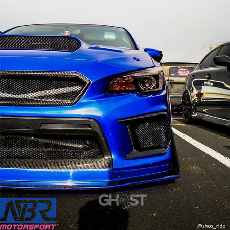 2018-2021 WRX STI Carbon Fiber Bezels