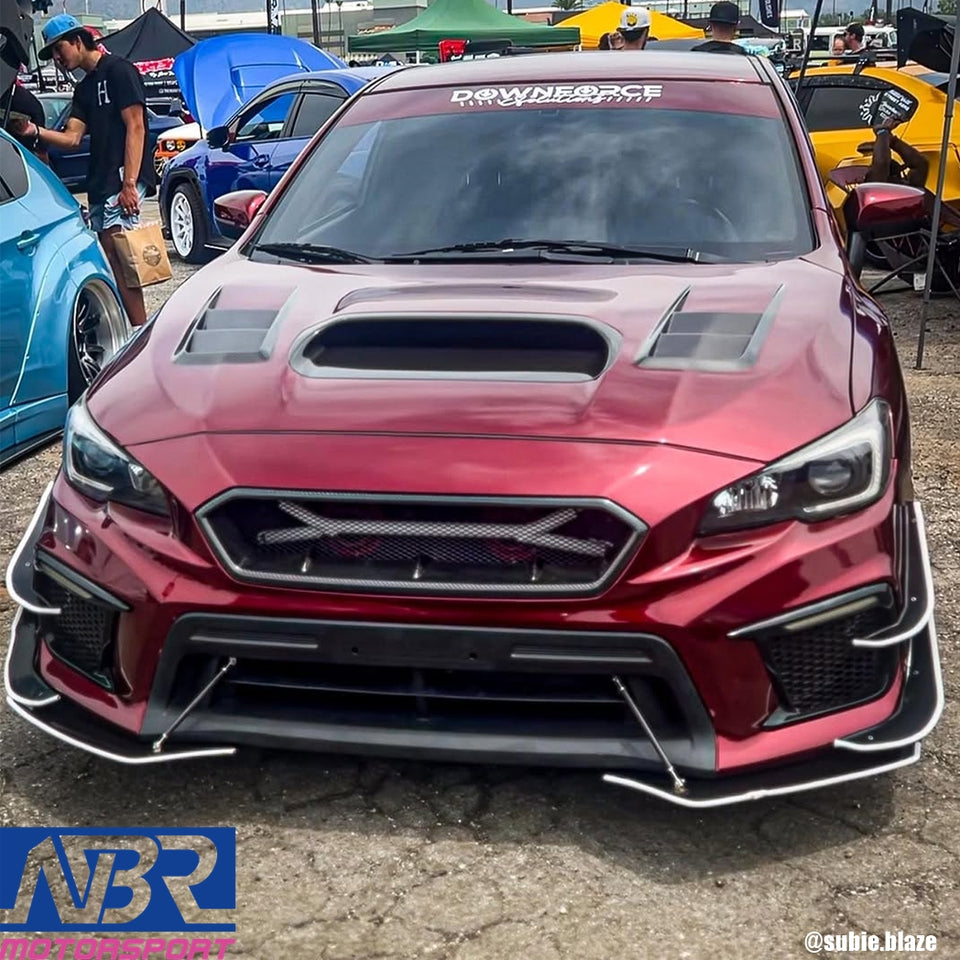 WRX STI Carbon Fiber Grille