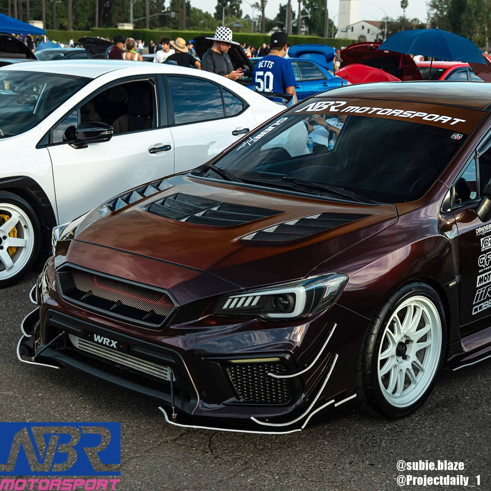 2018 2021 WRX STI Carbon Fiber Front Grille