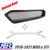 2018-2021 WRX STI Carbon Grille V2 Style + Front Brace - NBR Motorsport