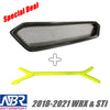 2018-2021 WRX STI Carbon Grille V2 Style + Front Brace - NBR Motorsport