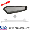 wrx front grille front brace