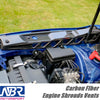 Subaru 2022+ WRX Dry Carbon Engine Fender Shrouds Vented & Carbon Intake Duct - NBR Motorsport
