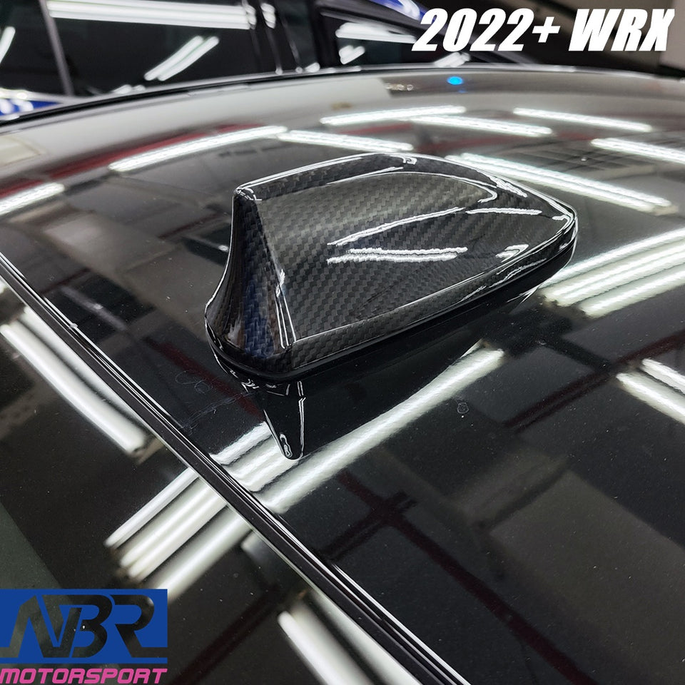 2022 WRX Dry Carbon Fiber  Antenna Cover
