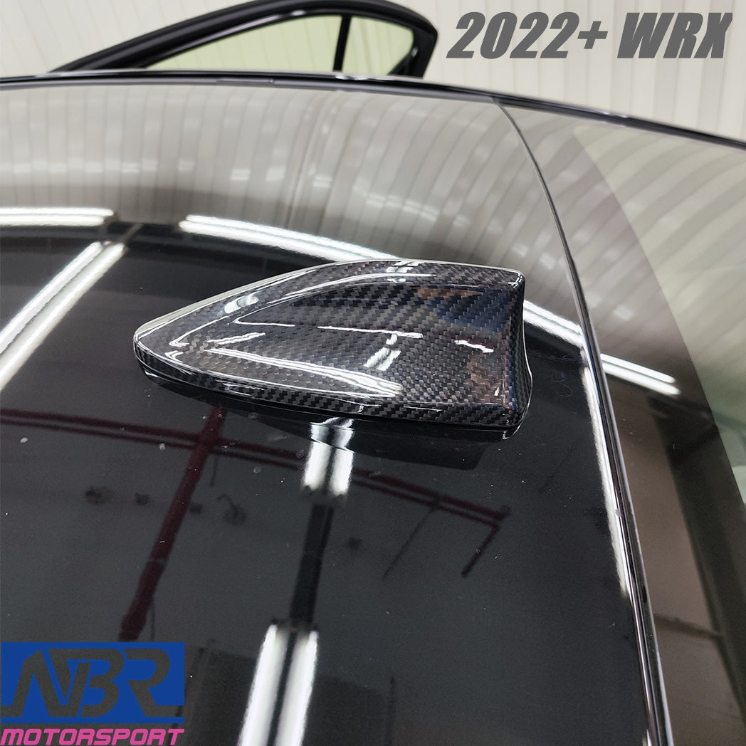 2022 WRX Dry Carbon Fiber  Antenna Cover