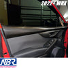 WRX Carbon Fiber Front Door Panel Covers