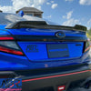 2022+ WRX Carbon Fiber STI Style Duckbill Trunk Spoiler V1 - NBR Motorsport
