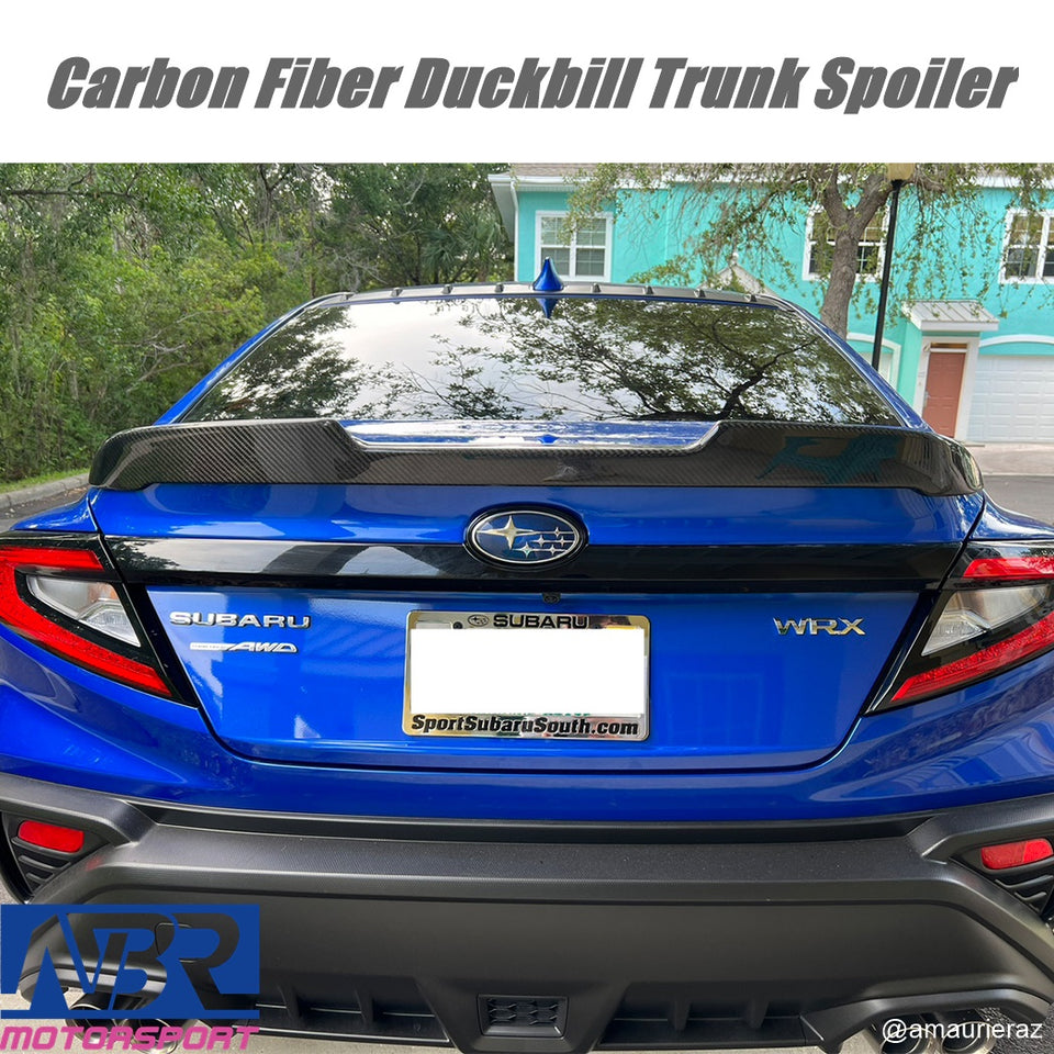 Noble STI OE Style Spoiler for VB Chassis Subaru WRX Wing 2022-2023 –  Import Image Racing