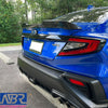2022+ WRX Carbon Fiber STI Style Duckbill Trunk Spoiler V1 - NBR Motorsport
