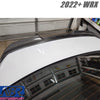 2022+ WRX Carbon Fiber STI Style Duckbill Trunk Spoiler V1 - NBR Motorsport