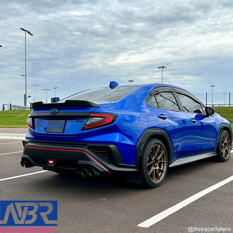 2015-2021 WRX＆STIカーボンファイバーウィングガーニーフラップ