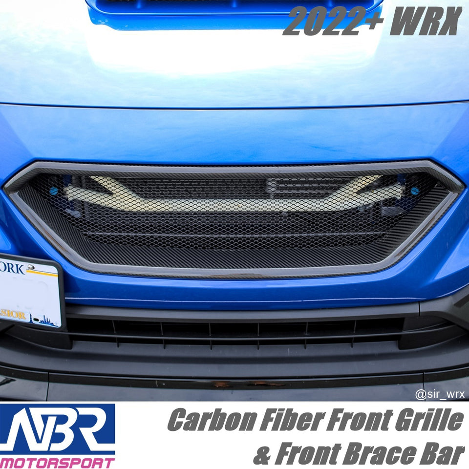 Subaru 2022+ WRX Front Brace Bar V1 Style Fits With ETS & Mishimoto FMIC - NBR Motorsport