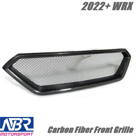 2022+ WRX Carbon Fiber Front Grille + Front Brace - NBR Motorsport